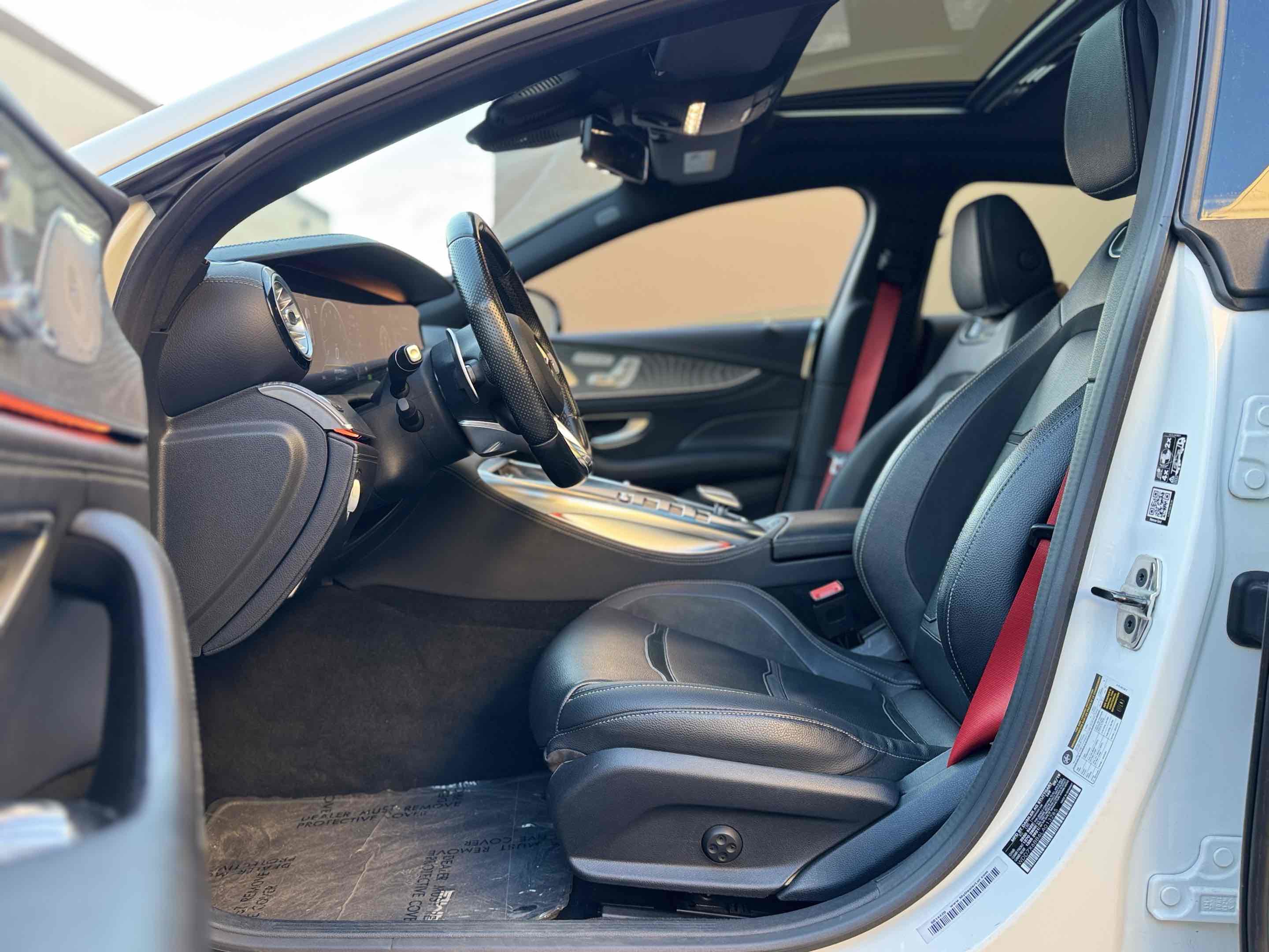 Used 2020 Mercedes-Benz AMG GT 53 w/ Driver Assistance Package image 4