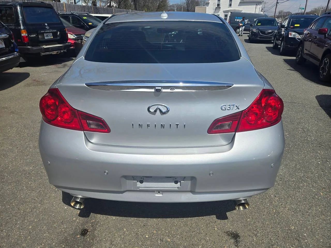 Used 2013 INFINITI G37 x Sedan w/ Premium Pkg AWD/4WD image 6