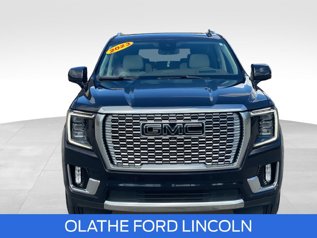 Used 2023 GMC Yukon Denali w/ Max Trailering Package AWD/4WD image 13