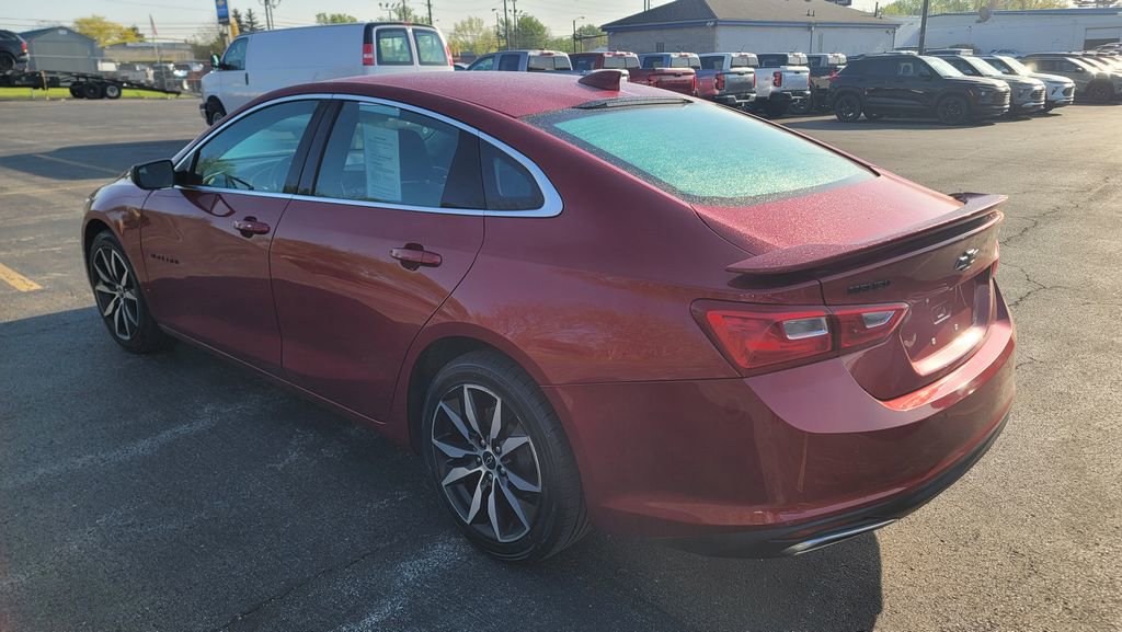 Used 2024 Chevrolet Malibu RS FWD image 4