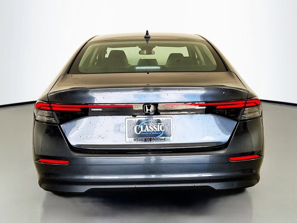 New 2026 Honda Accord SE image 6
