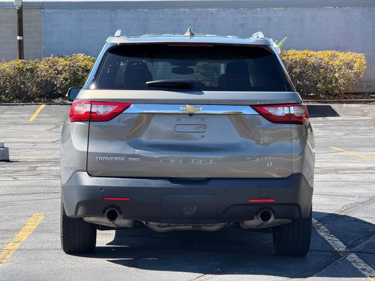 Used 2018 Chevrolet Traverse LT AWD/4WD image 4
