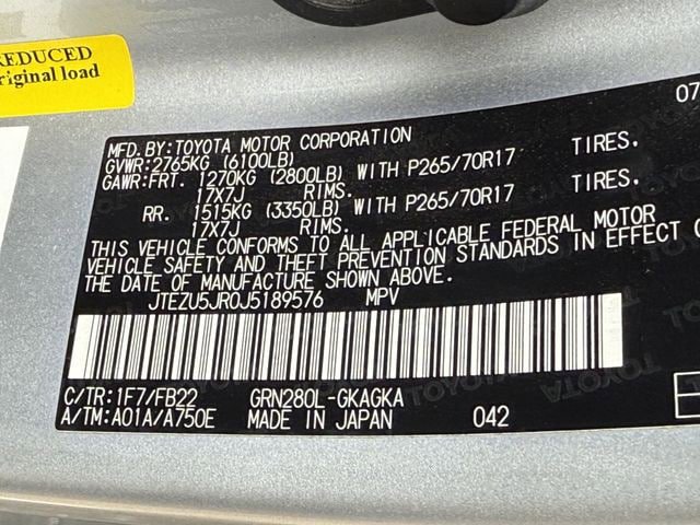 Used 2018 Toyota 4Runner SR5 RWD image 30