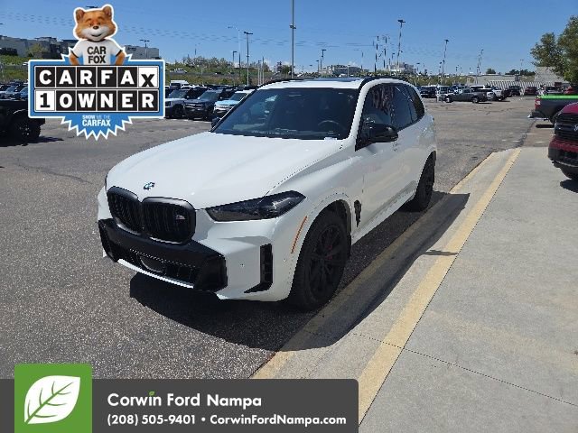 Used 2024 BMW X5 M60i AWD/4WD image 3
