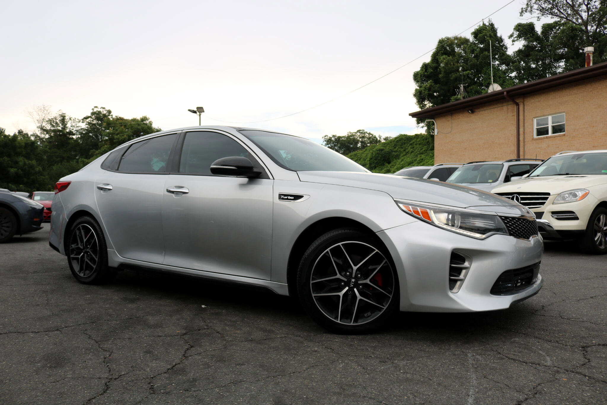Used 2019 Kia Optima SX image 6