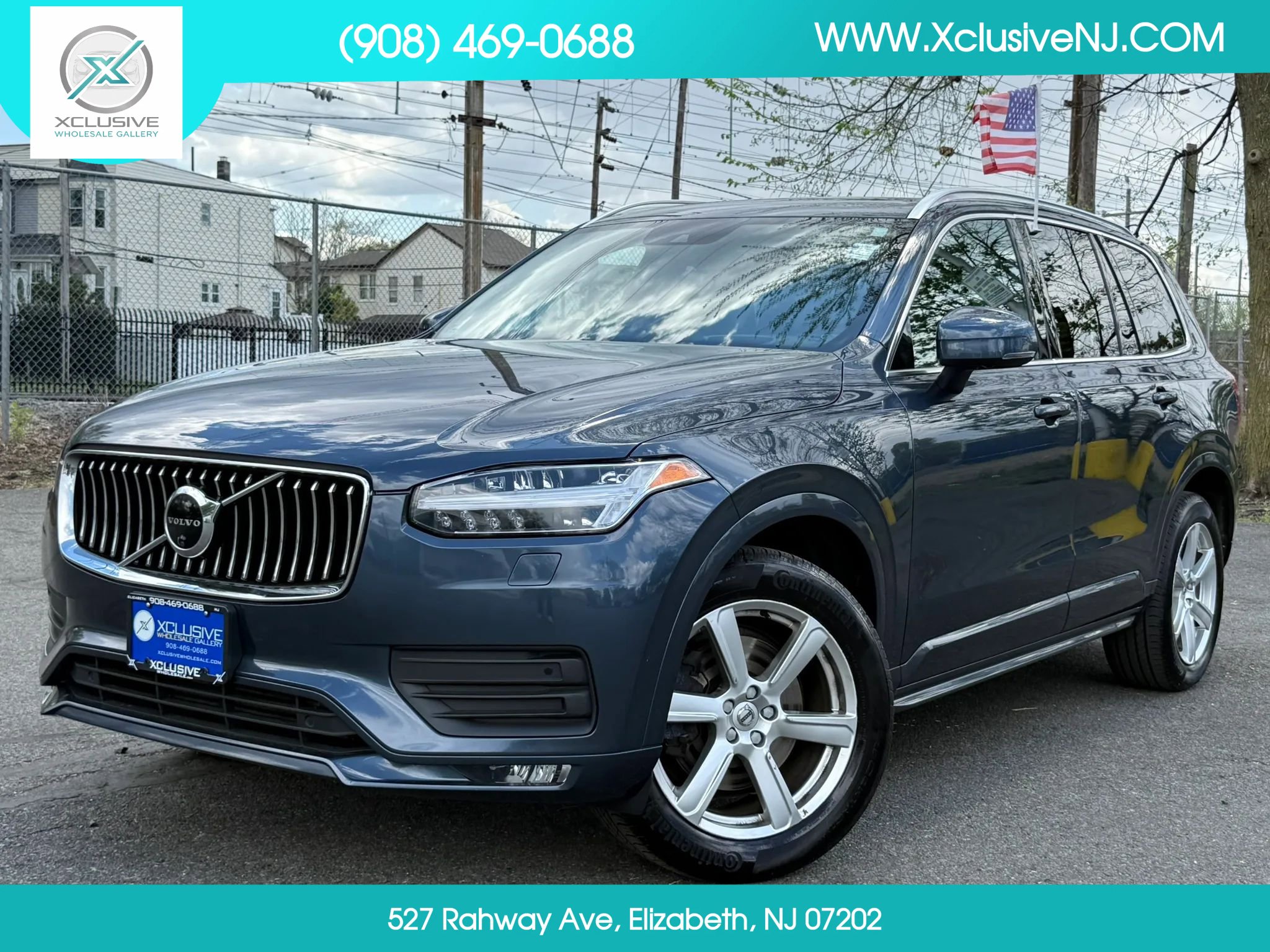 Used 2021 Volvo XC90 T6 Momentum w/ Advanced Package image 1