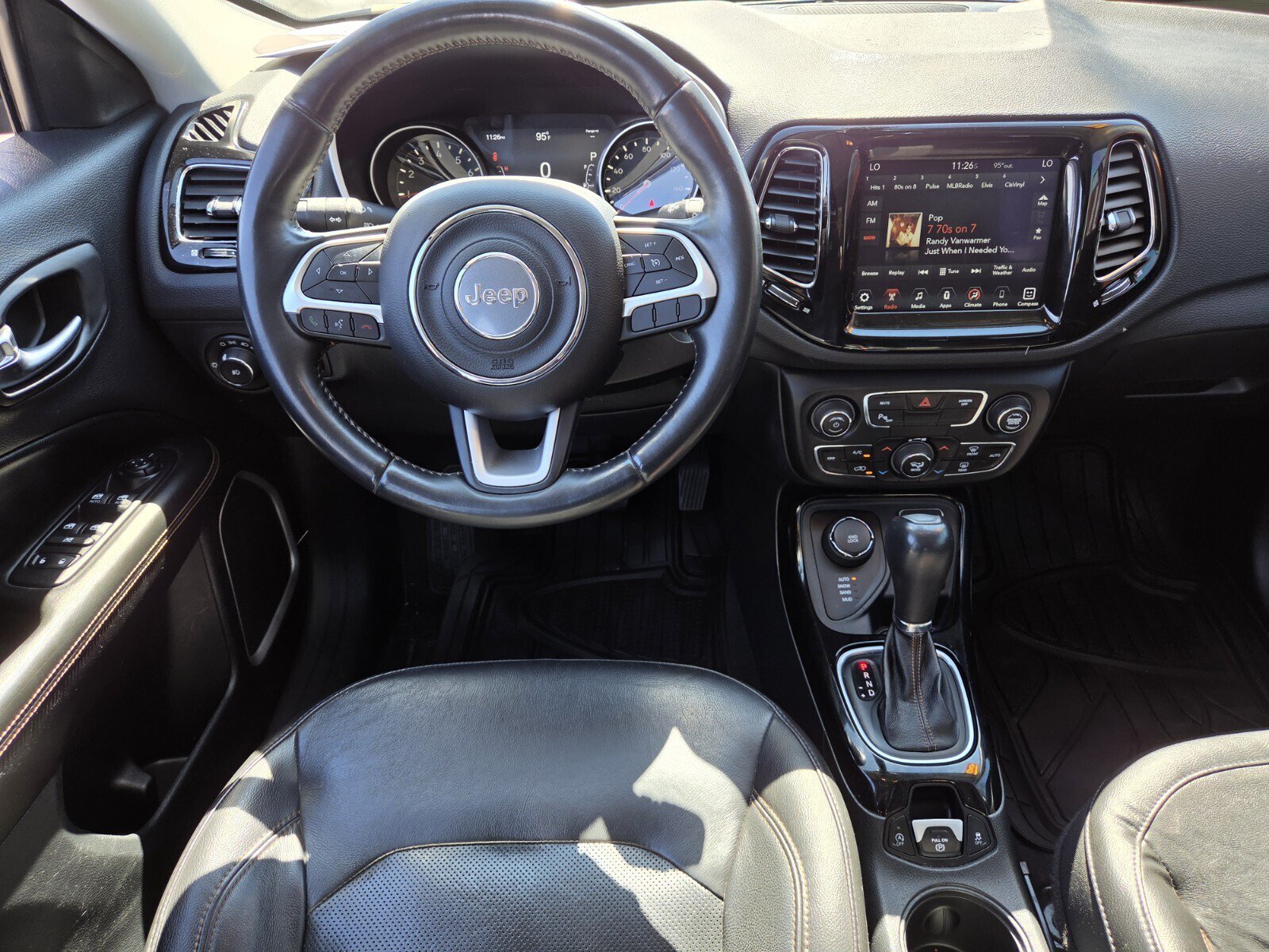 Used 2018 Jeep Compass Limited w/ Navigation Group AWD/4WD image 10