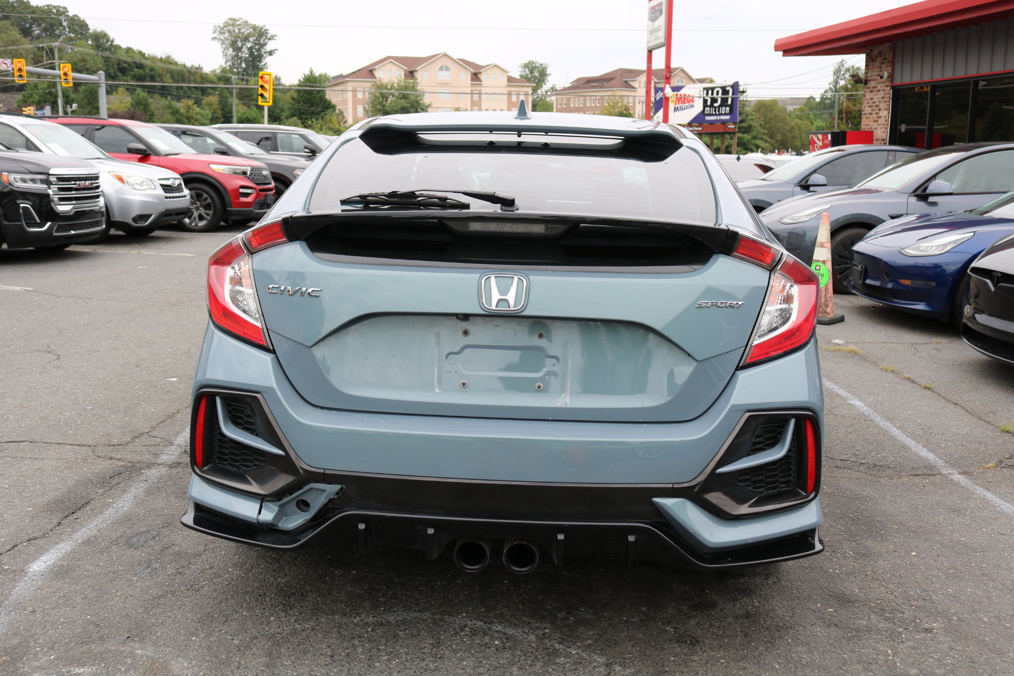 Used 2020 Honda Civic Sport image 4