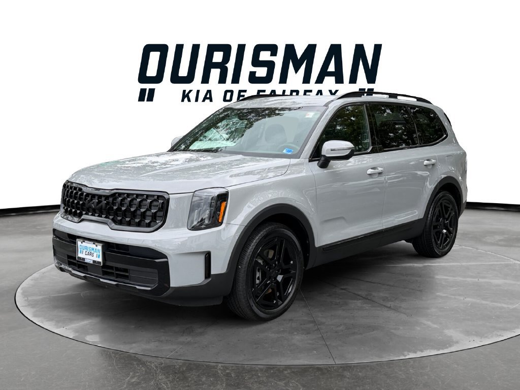 Used 2025 Kia Telluride EX X-Line AWD/4WD image 2