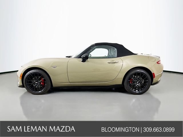 Used 2023 MAZDA MX-5 Miata Club w/ Brembo/BBS Recaro Package RWD image 4