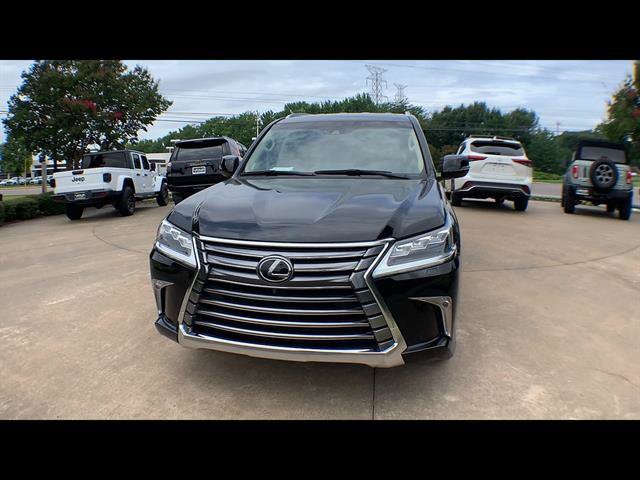 Certified 2021 Lexus LX 570 4WD w/ Luxury Package image 3
