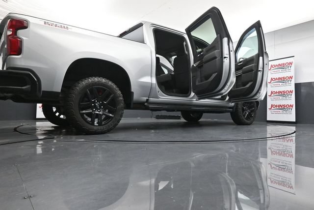 Used 2021 Chevrolet Silverado 1500 LT Trail Boss w/ Bed Protection Package AWD/4WD image 50