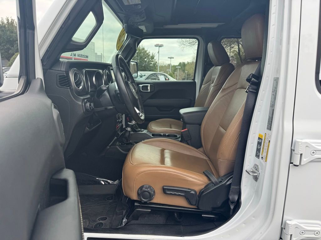 Used 2022 Jeep Wrangler Unlimited Rubicon w/ LED Lighting Group image 22