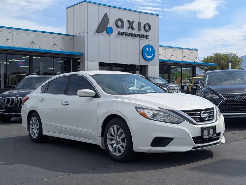 Used 2017 Nissan Altima 2.5 S w/ Power Driver Seat Package