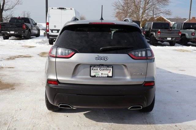 Used 2021 Jeep Cherokee Latitude Lux FWD image 28