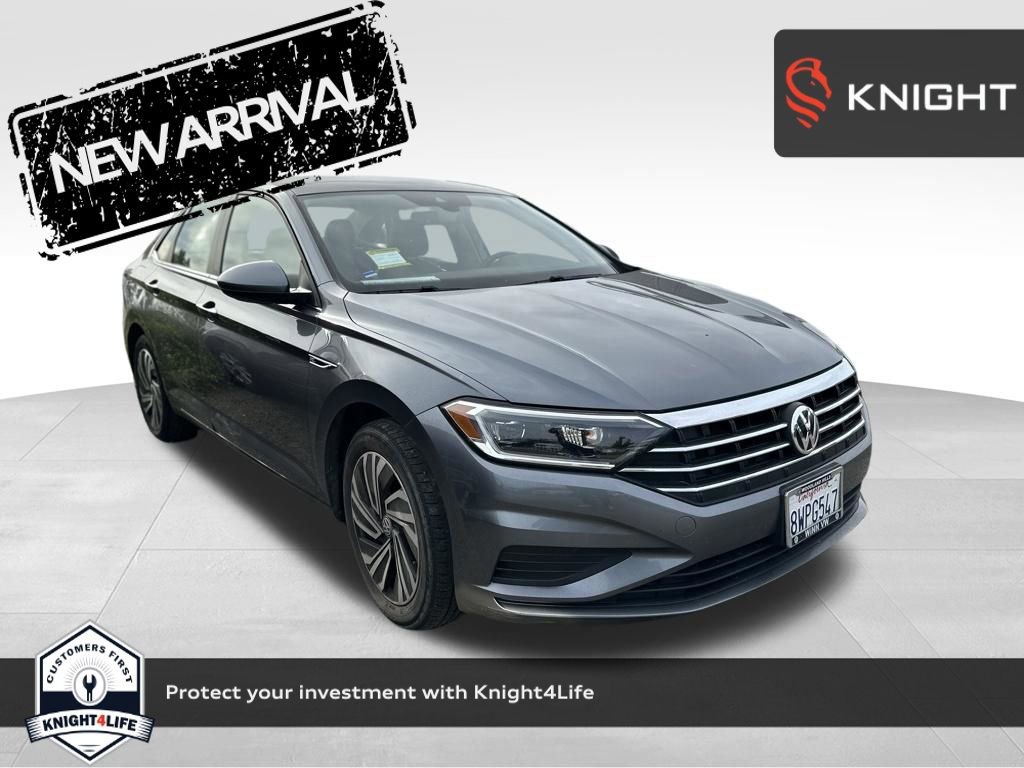 Used 2021 Volkswagen Jetta SEL FWD image 1