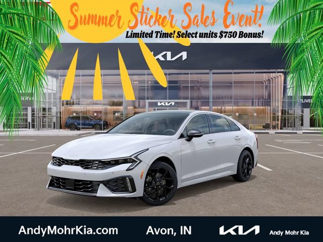 New 2026 Kia K5 GT-Line w/ GT-Line Premium Package AWD/4WD 360° Tour