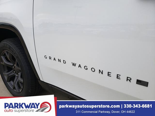 New 2026 Jeep Grand Wagoneer Limited w/ Premium Group II AWD/4WD image 13