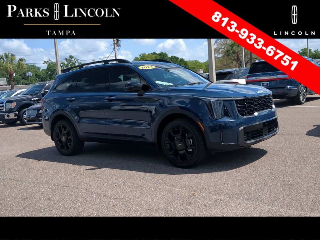 Used 2024 Kia Sorento SX Prestige w/ Olive Brown Leather Package image 1