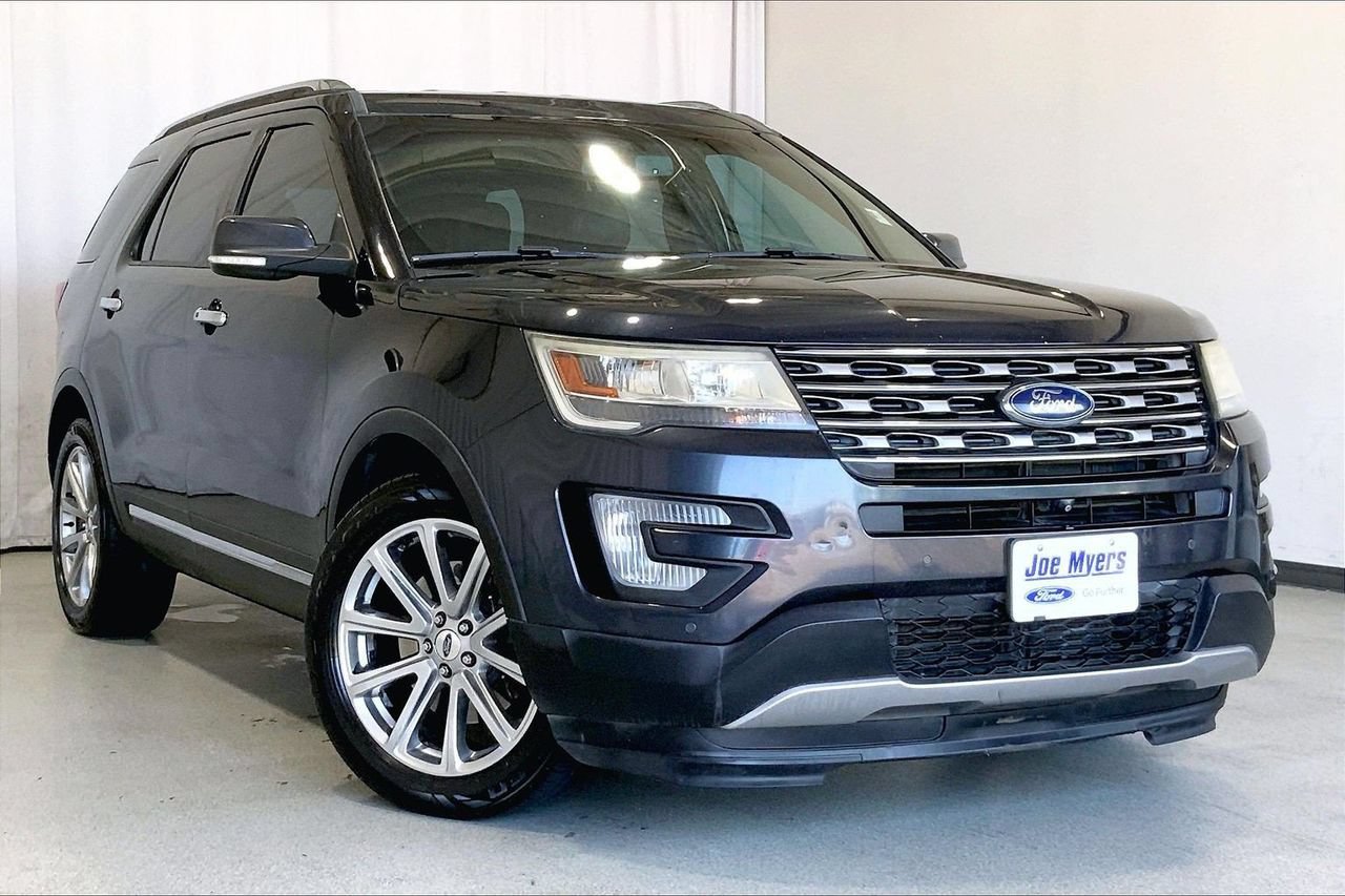 Used 2017 Ford Explorer Limited FWD image 1