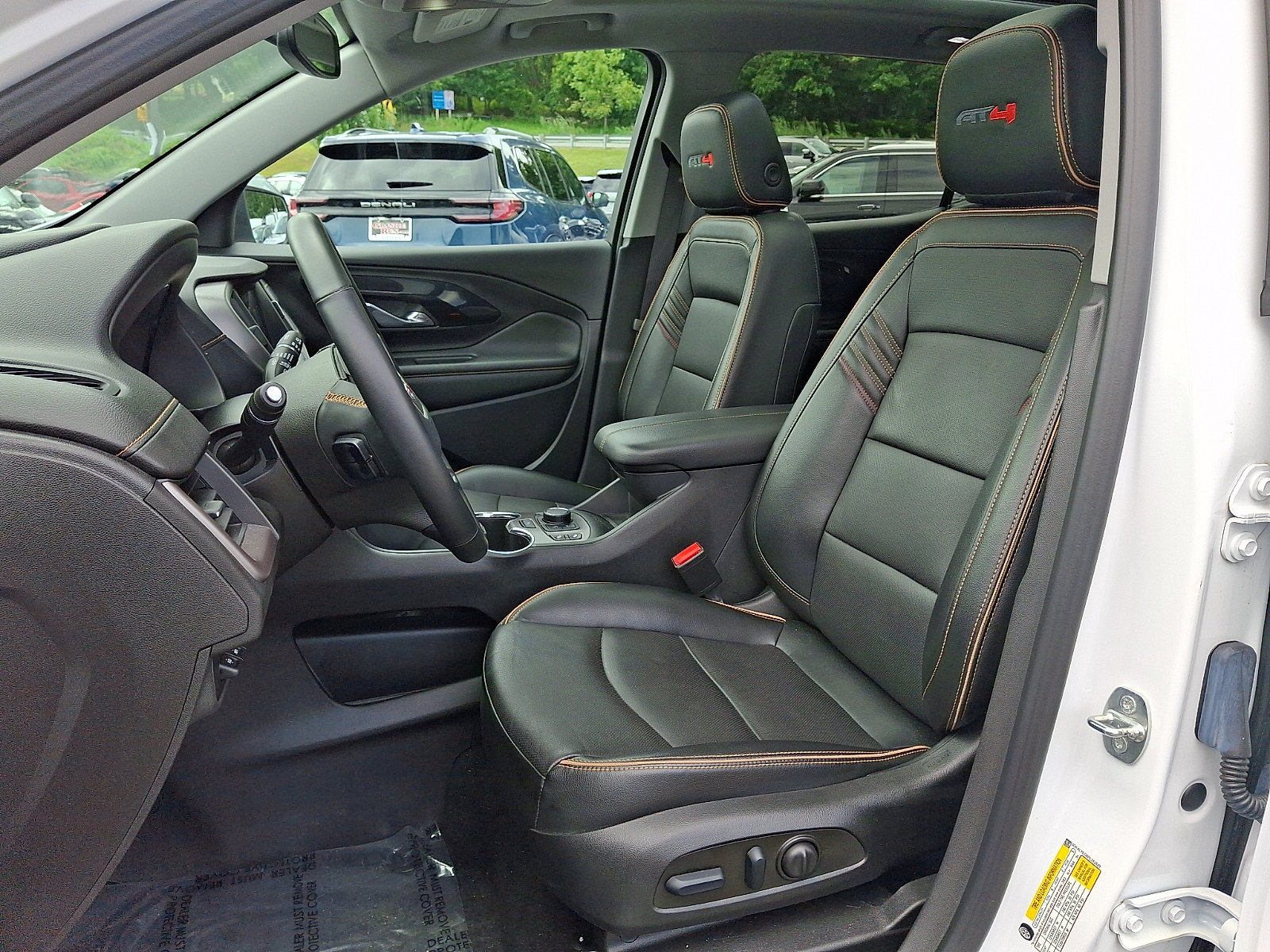 Used 2023 GMC Terrain AT4 w/ Infotainment Package II AWD/4WD image 14