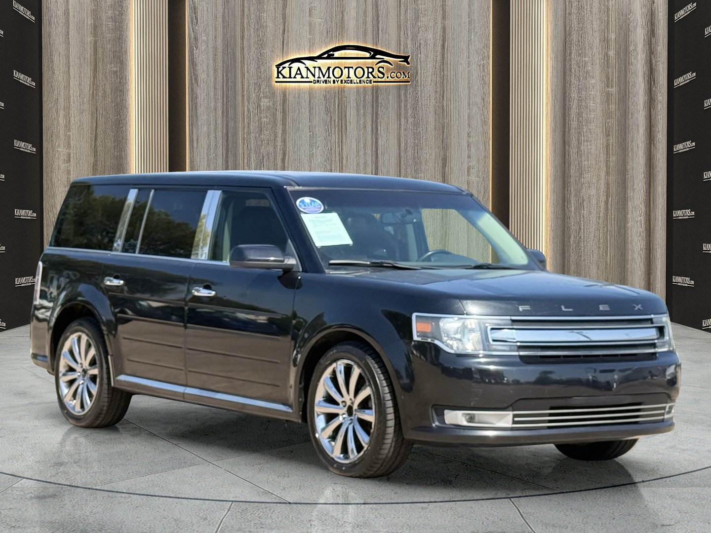 Used 2015 Ford Flex SEL w/ Equipment Group 202A AWD/4WD image 1