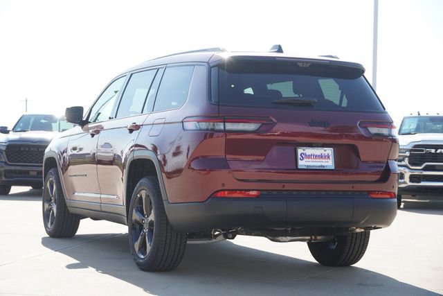 New 2025 Jeep Grand Cherokee L Limited w/ Luxury Tech Group II RWD image 6