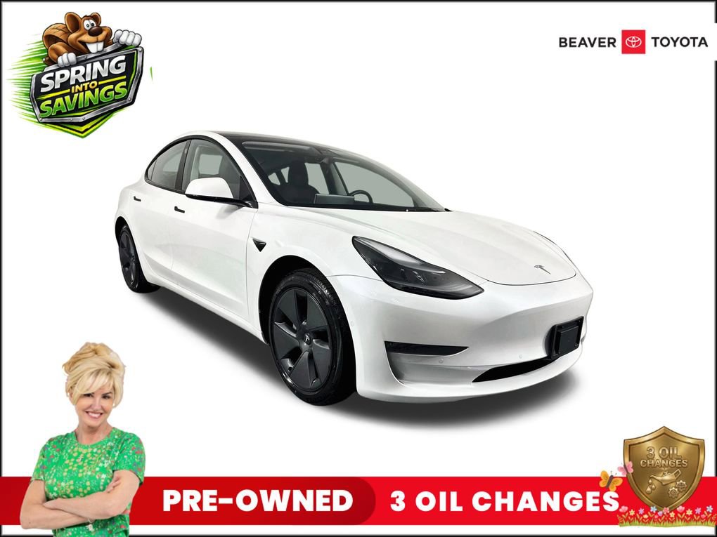 Used 2021 Tesla Model 3 Long Range image 1