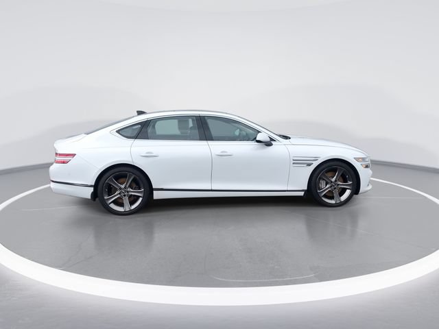 Used 2021 Genesis G80 3.5T w/ Prestige Package AWD/4WD image 9
