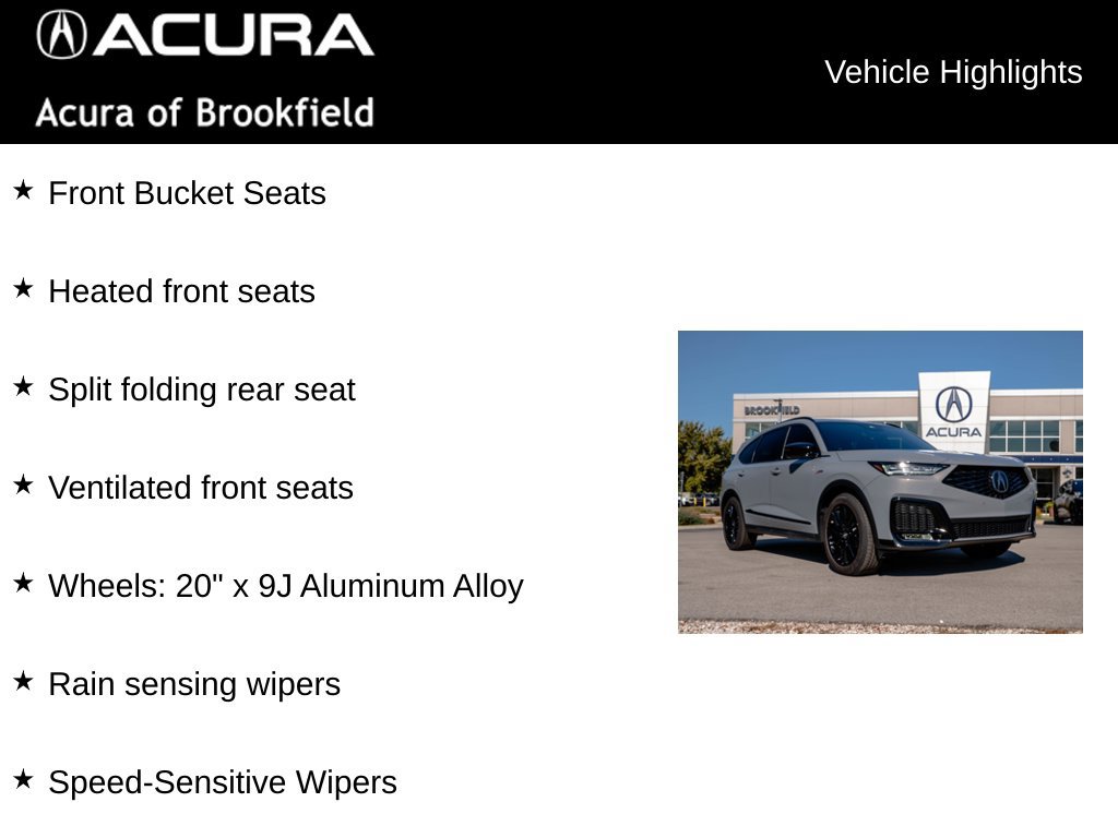Certified 2025 Acura MDX A-Spec w/ Advance Package AWD/4WD image 24