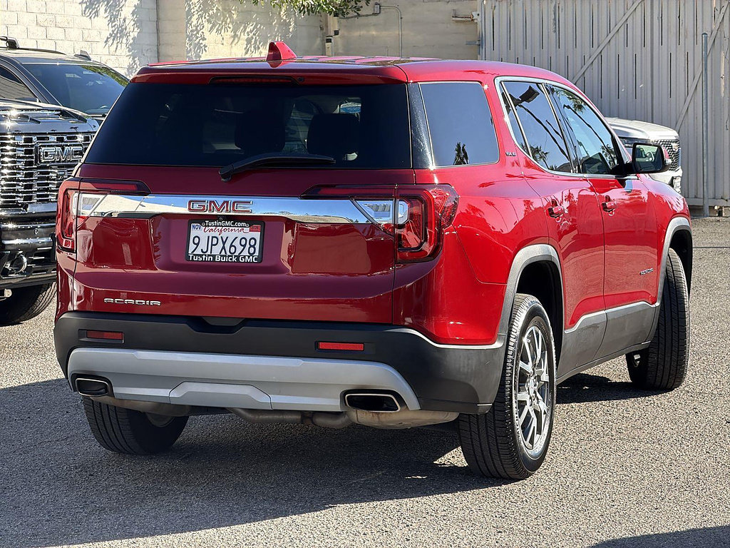 Used 2023 GMC Acadia SLE FWD image 5