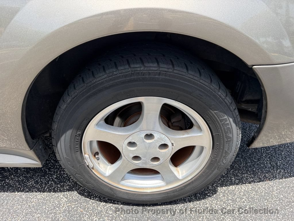 Used 2002 Ford Mustang Convertible RWD image 72