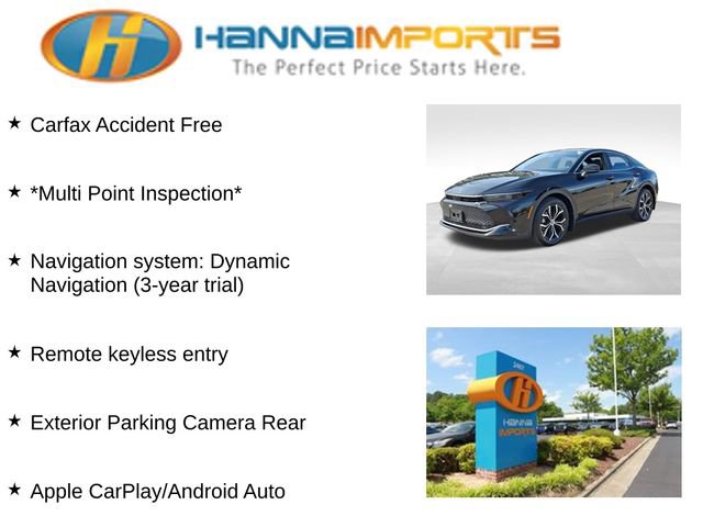 Used 2023 Toyota Crown XLE image 8