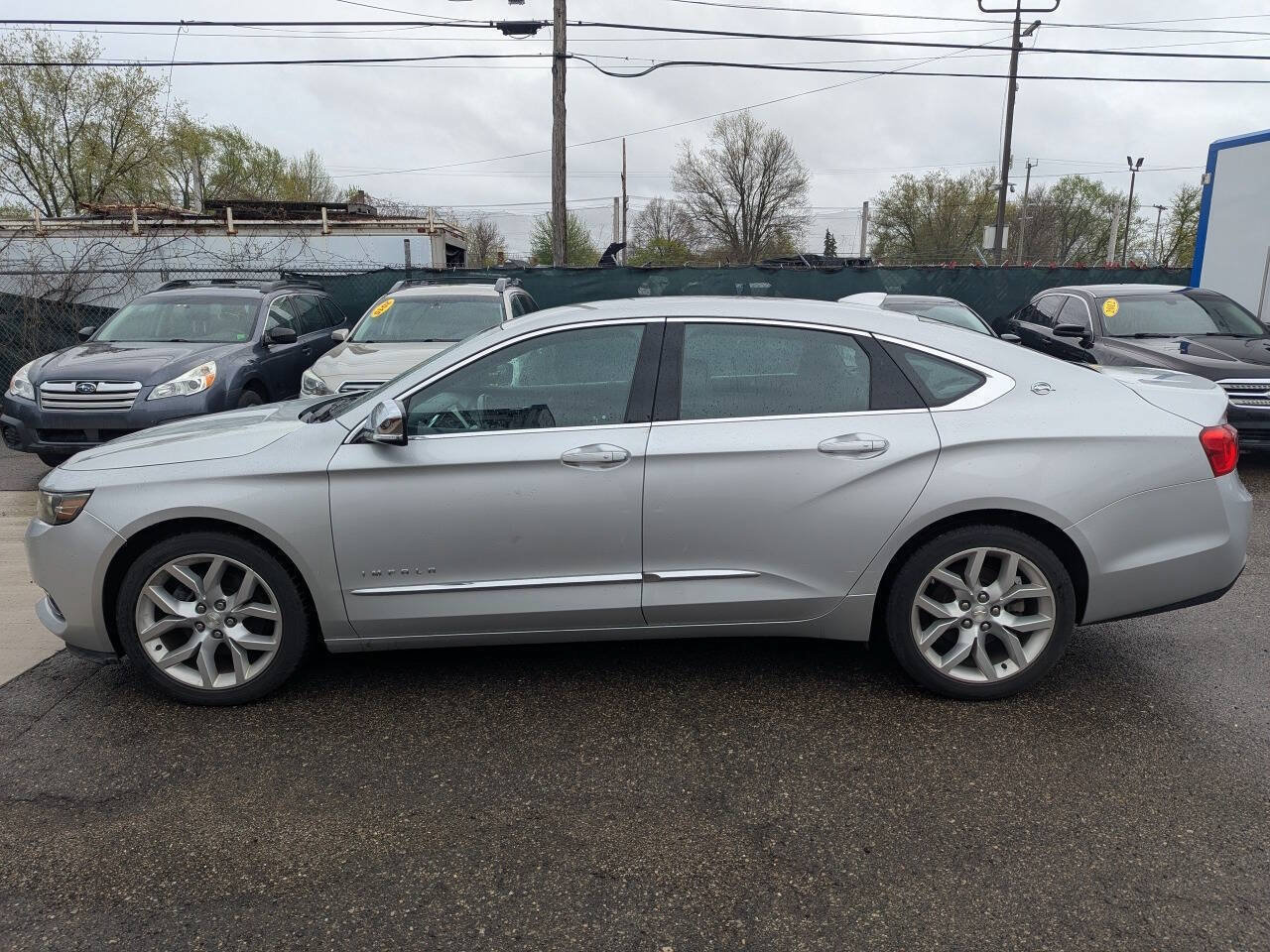 Used 2019 Chevrolet Impala Premier FWD image 4