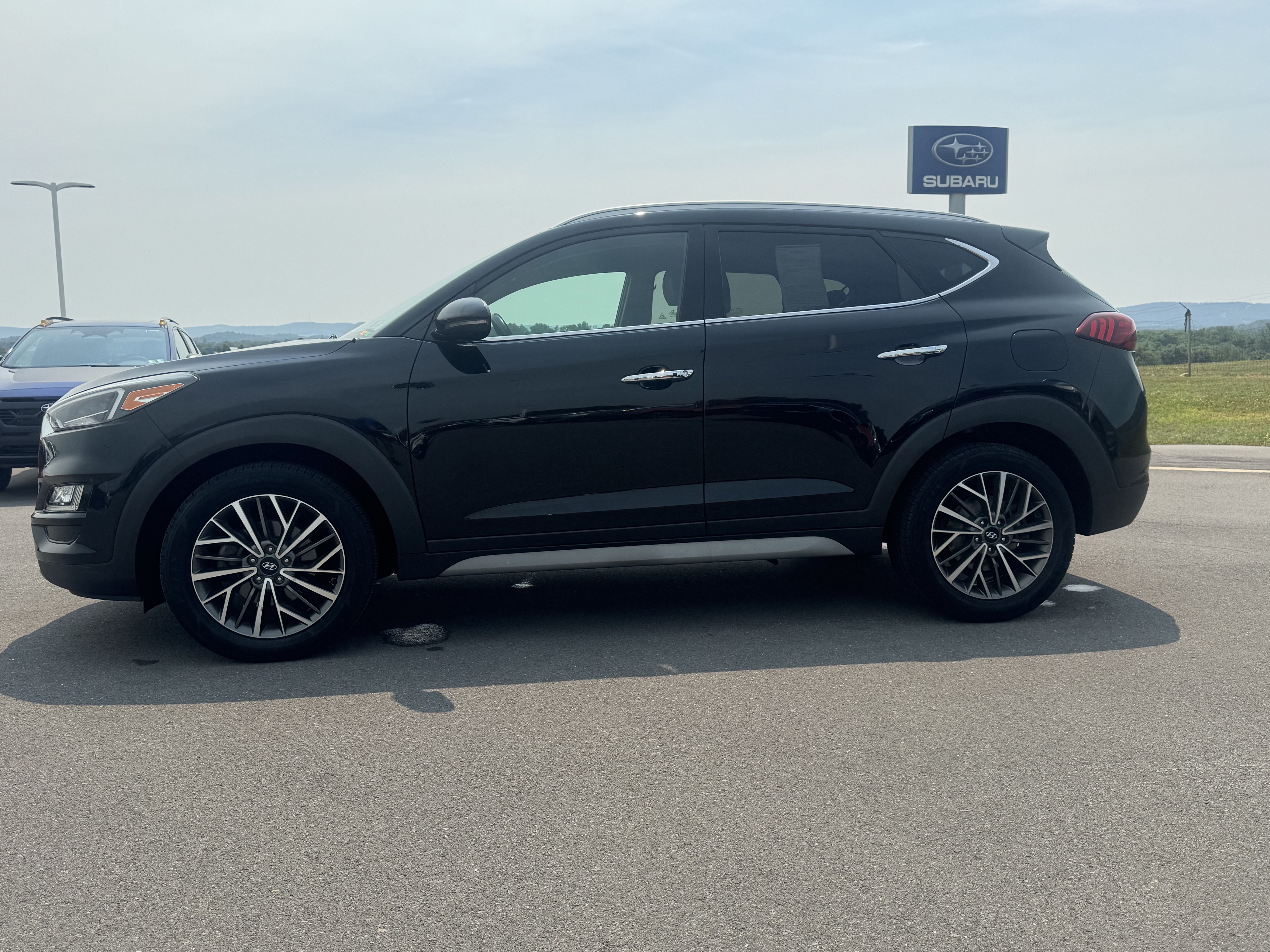 Used 2021 Hyundai Tucson Limited AWD/4WD image 7