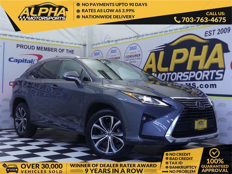 Used 2018 Lexus RX 350 AWD w/ Premium Package