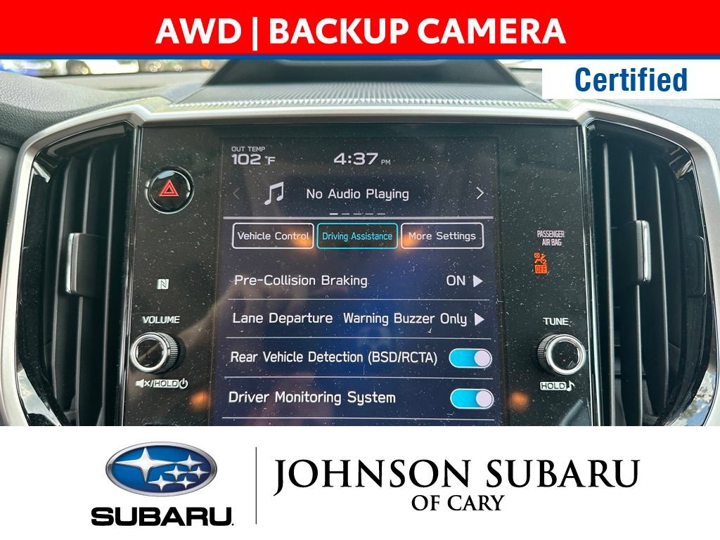 Certified 2024 Subaru Ascent Limited w/ Technology Package AWD/4WD image 11