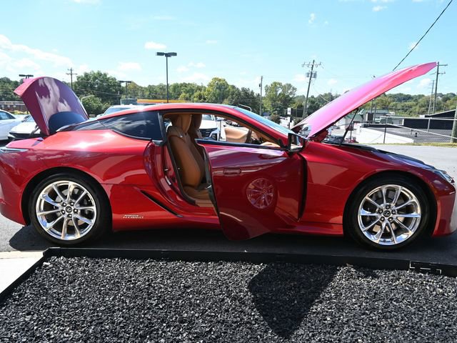 Used 2018 Lexus LC 500h w/ Touring Package image 14