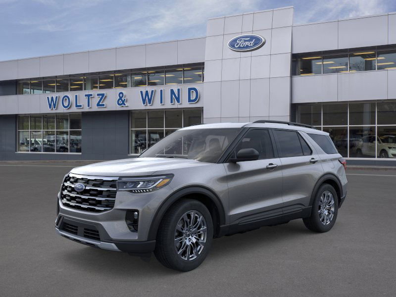 New 2026 Ford Explorer Active w/ Active Comfort Package