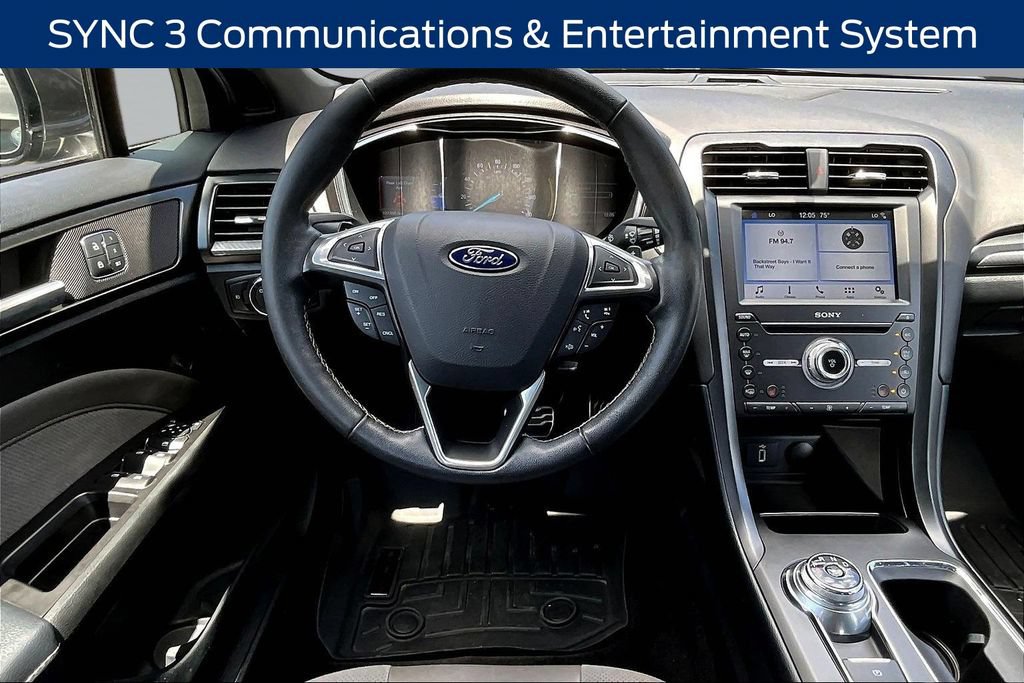 Used 2017 Ford Fusion Sport w/ Equipment Group 401A AWD/4WD image 8