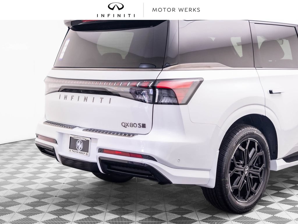New 2027 INFINITI QX80 Sensory w/ Sport Exterior Package AWD/4WD image 42