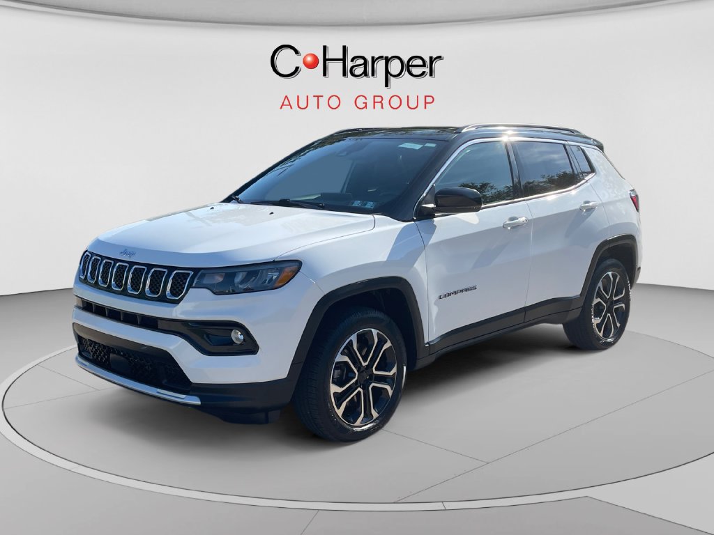 Certified 2023 Jeep Compass Limited w/ Sun and Sound Group AWD/4WD image 7