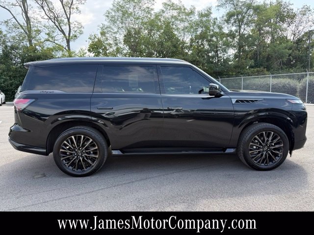 Used 2025 INFINITI QX80 Autograph AWD/4WD image 5