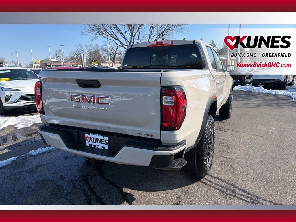 New 2026 GMC Canyon AT4 image 5