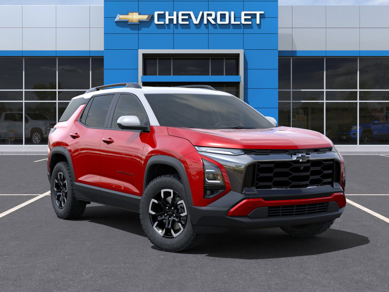 New 2025 Chevrolet Equinox ACTIV w/ Safety and Technology Package FWD image 7