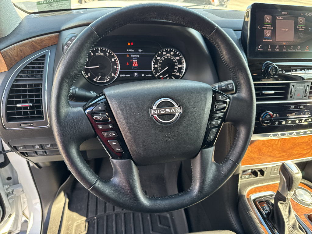 Used 2024 Nissan Armada SL w/ Captain's Chairs Package RWD image 36