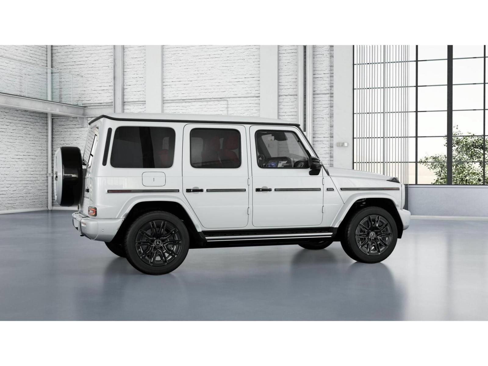 New 2027 Mercedes-Benz G 580 e image 18