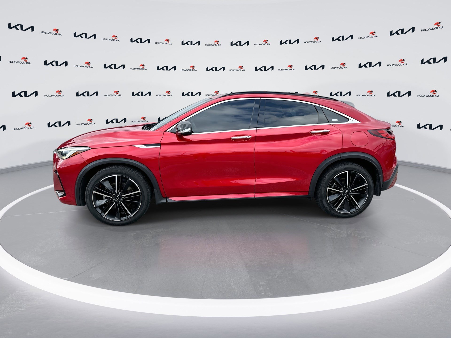 Used 2022 INFINITI QX55 Essential w/ Proassist Package AWD/4WD image 5