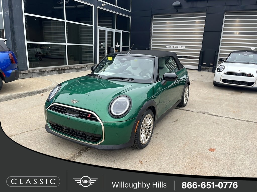 New 2026 MINI Cooper S image 1