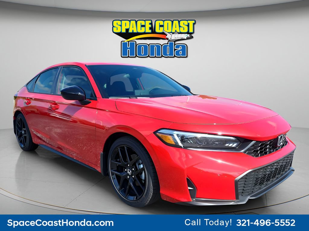 New 2026 Honda Civic Sport
